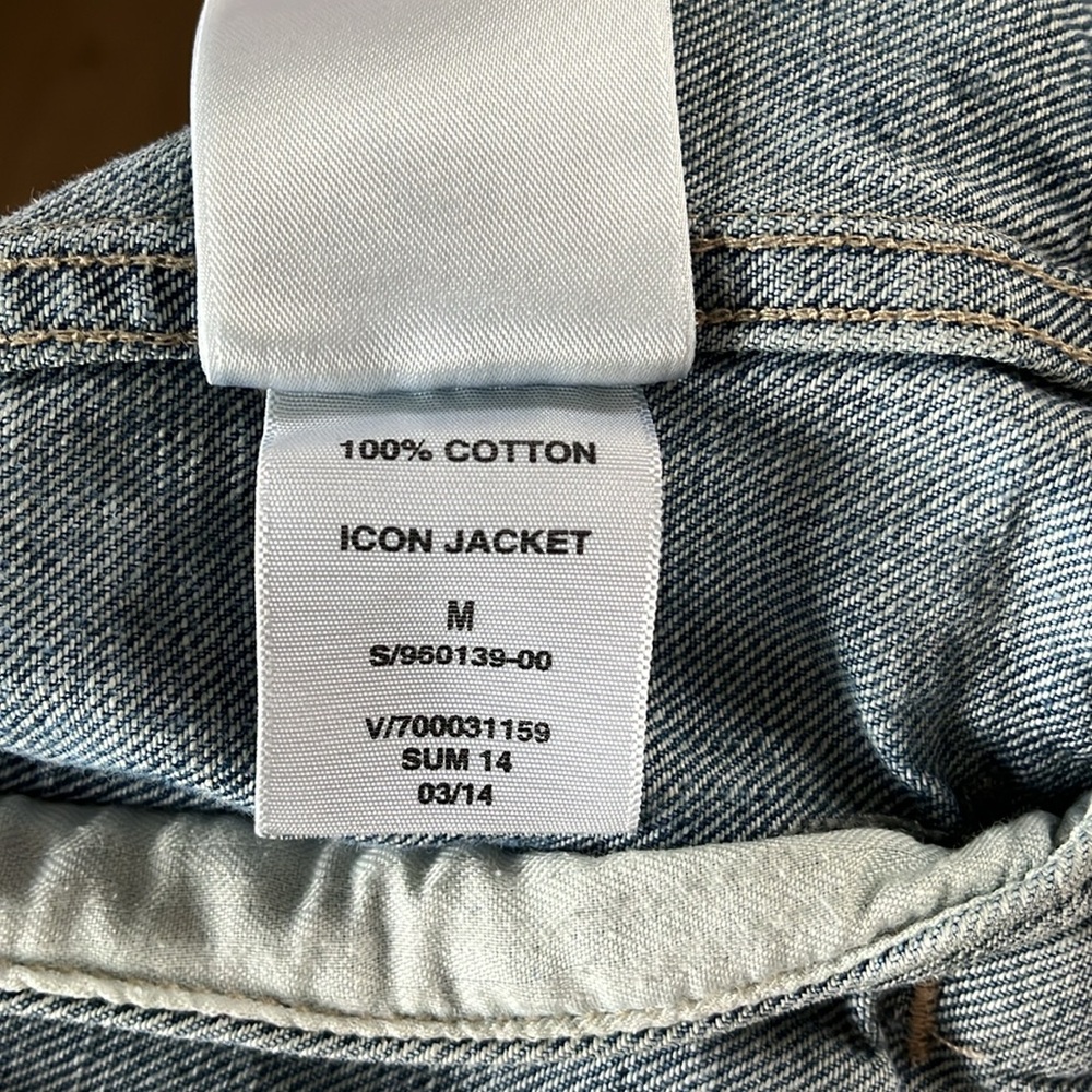 Gap Jean Jacket - image 3